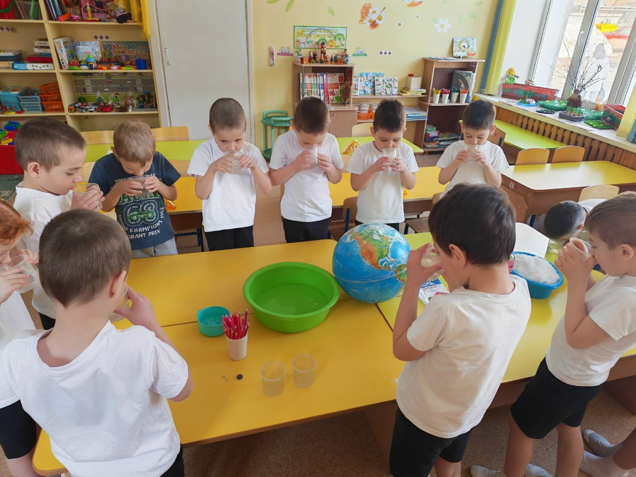 Тәбиғәттә бөтә нәмә үҙ-ара бәйләнештә