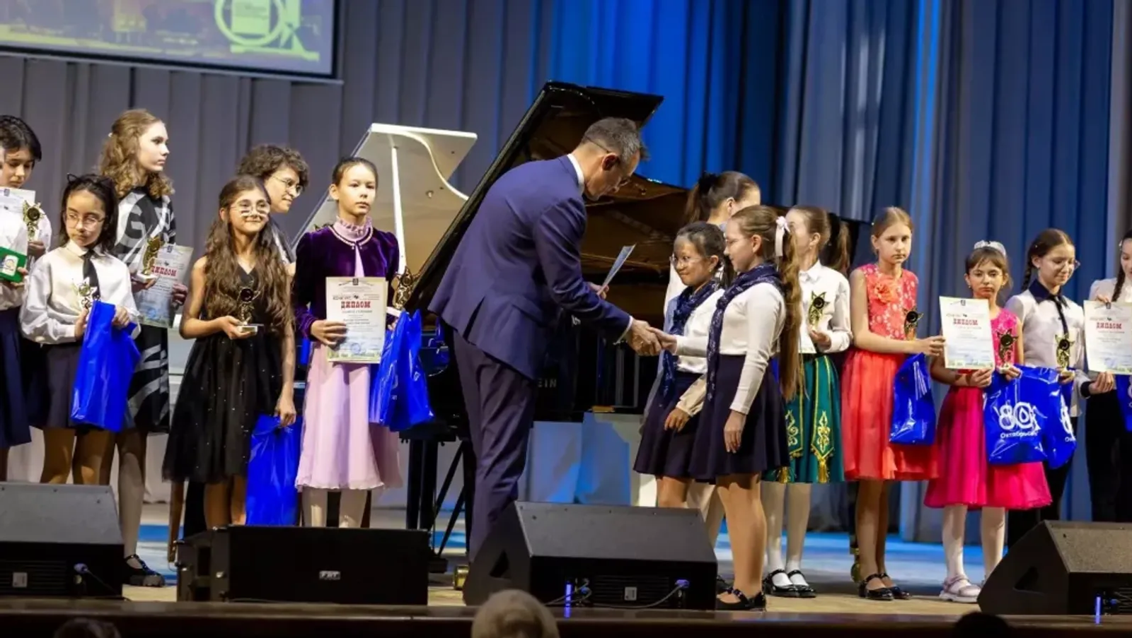 Башҡортостанда Алла Хәйҙәрова исемендәге  конкурс үтте