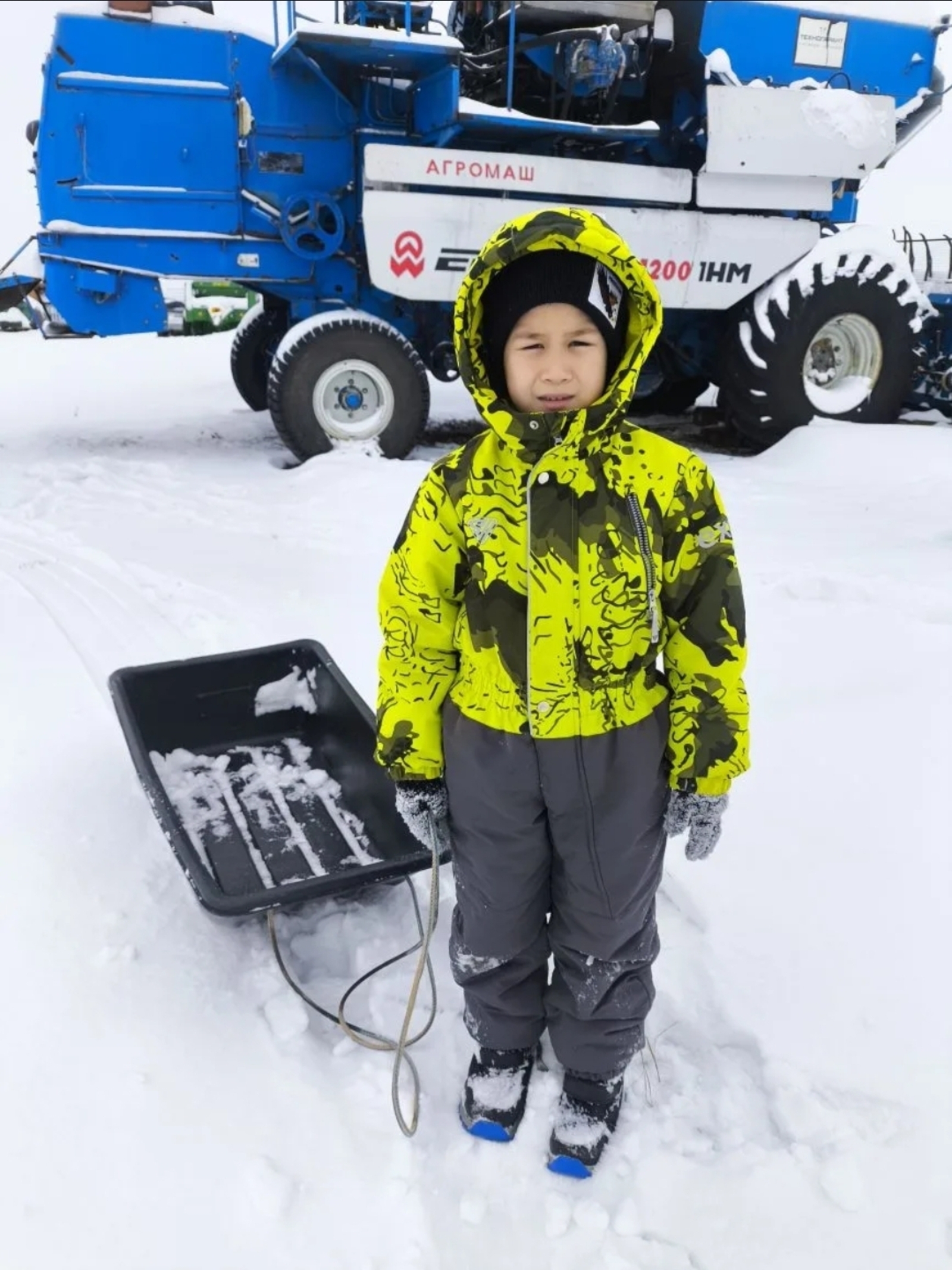 Ҡышҡы каникулда