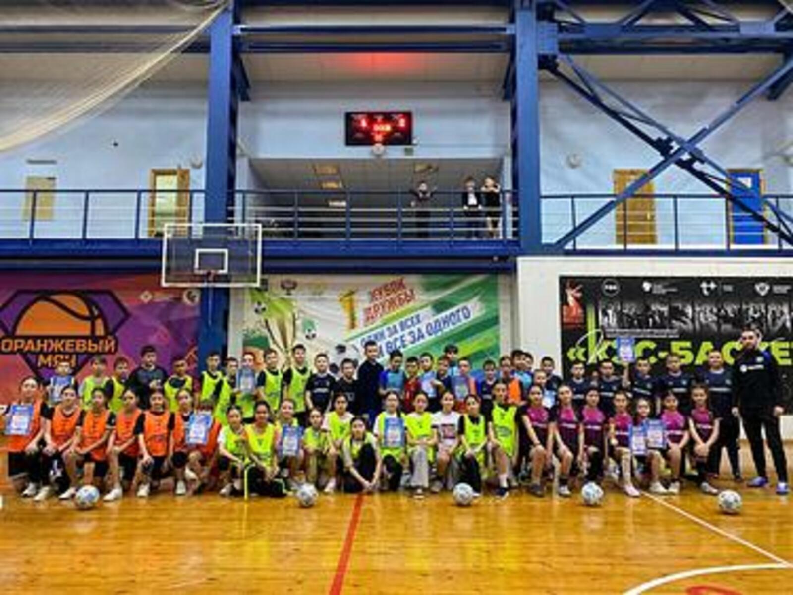 Борайҙа мини-футбол ярышы үтте