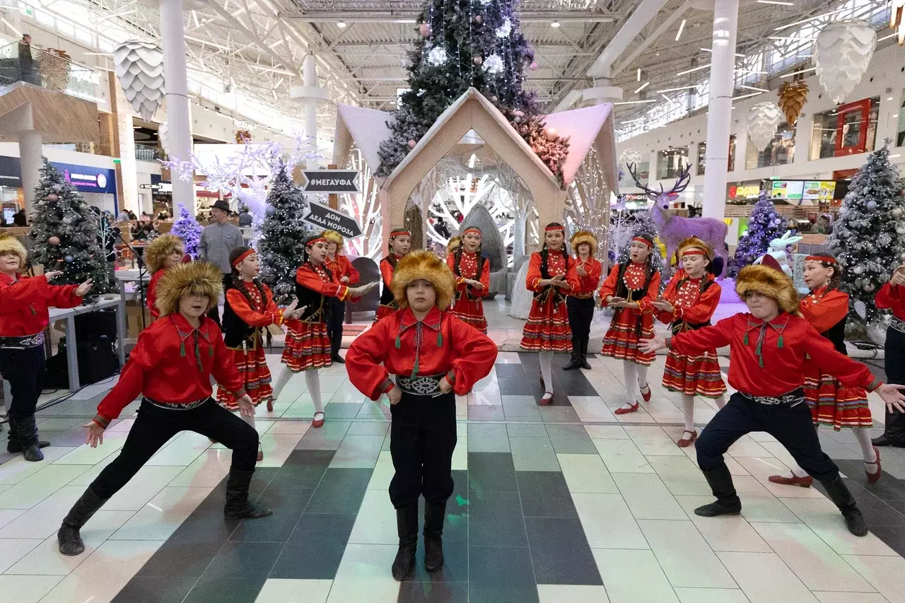 МЕГИ-ҙа Башҡорт теле көнөндә күңелле булды