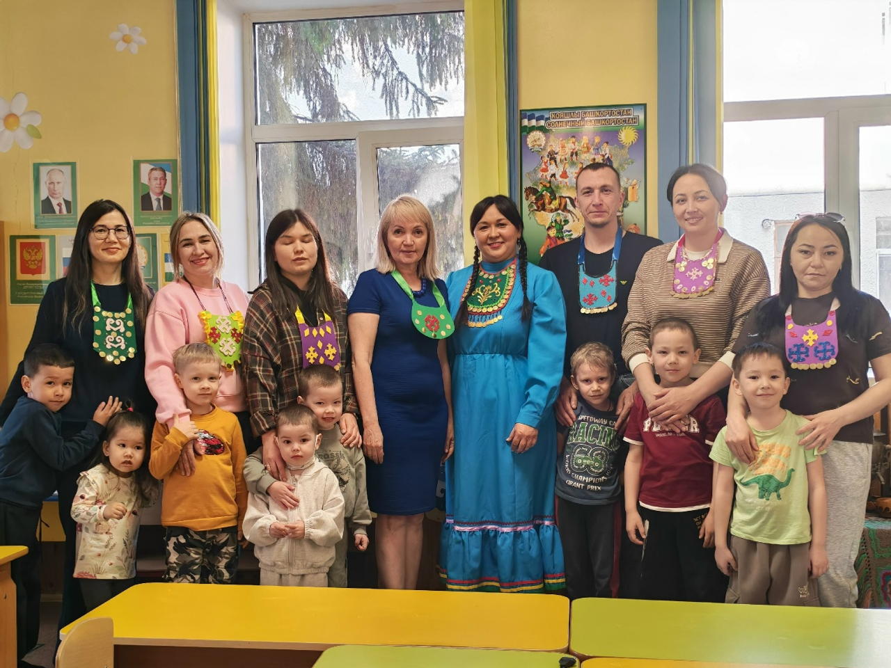 ХАТ-ХӘБӘР. Түшелдерек тегергә өйрәнделәр