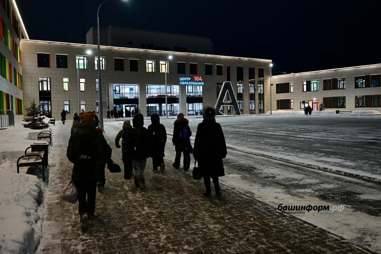 Волга буйы федераль округындағы иң ҙур мәктәп эшләй башланы