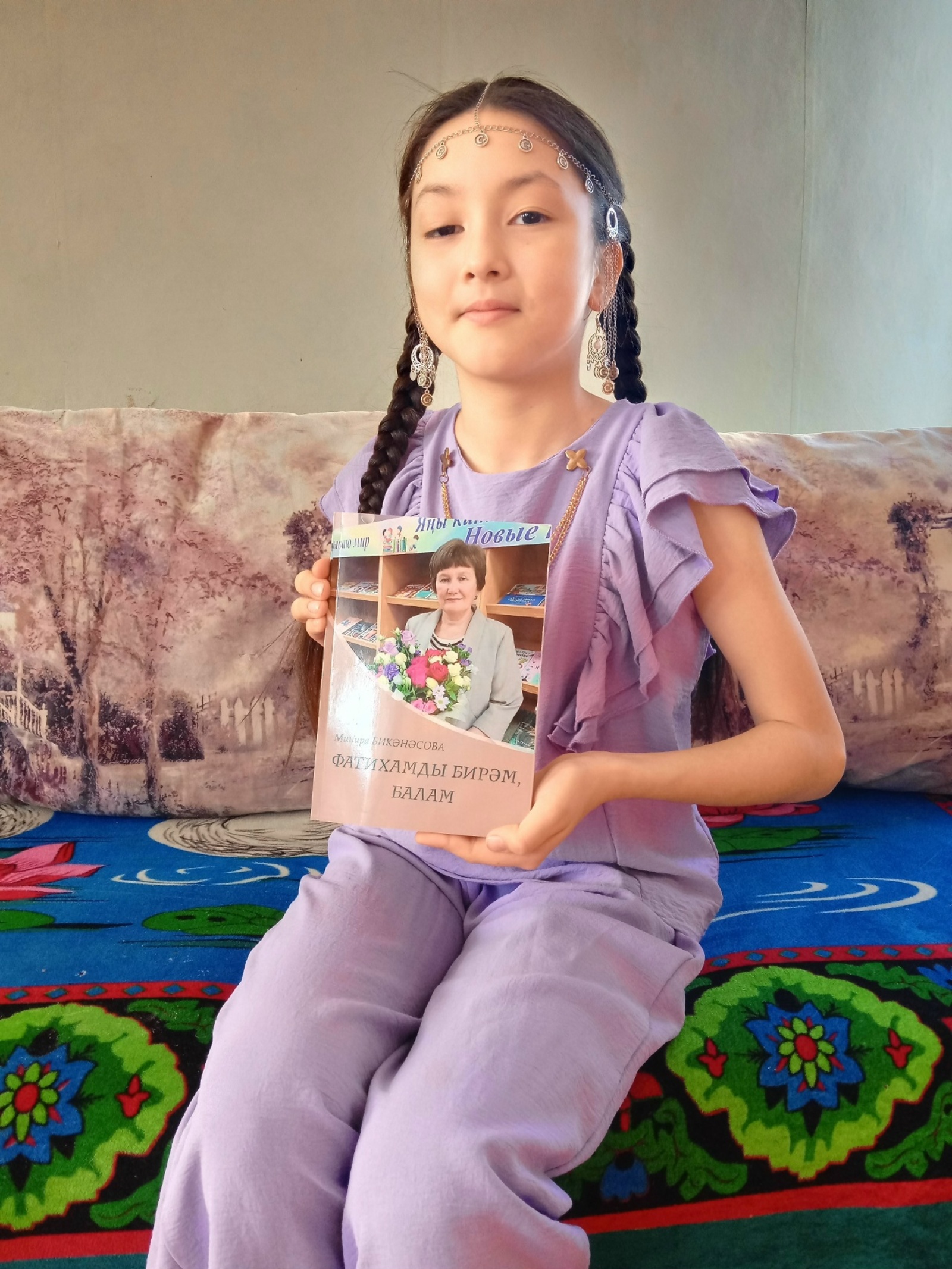 ХАТ-ХӘБӘР Ауылдашыбыҙҙың яңы китабы сыҡты