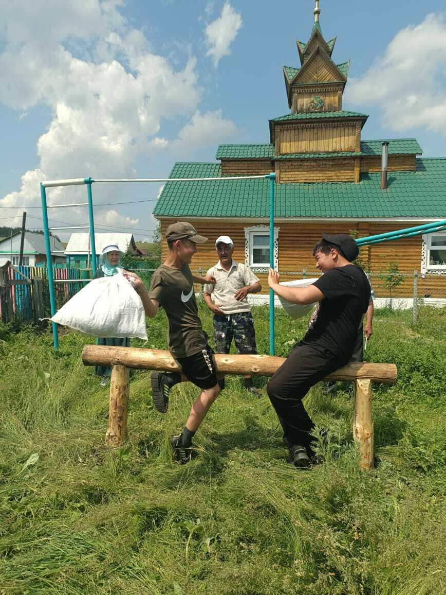 Балаларға оло байрам ойошторҙолар
