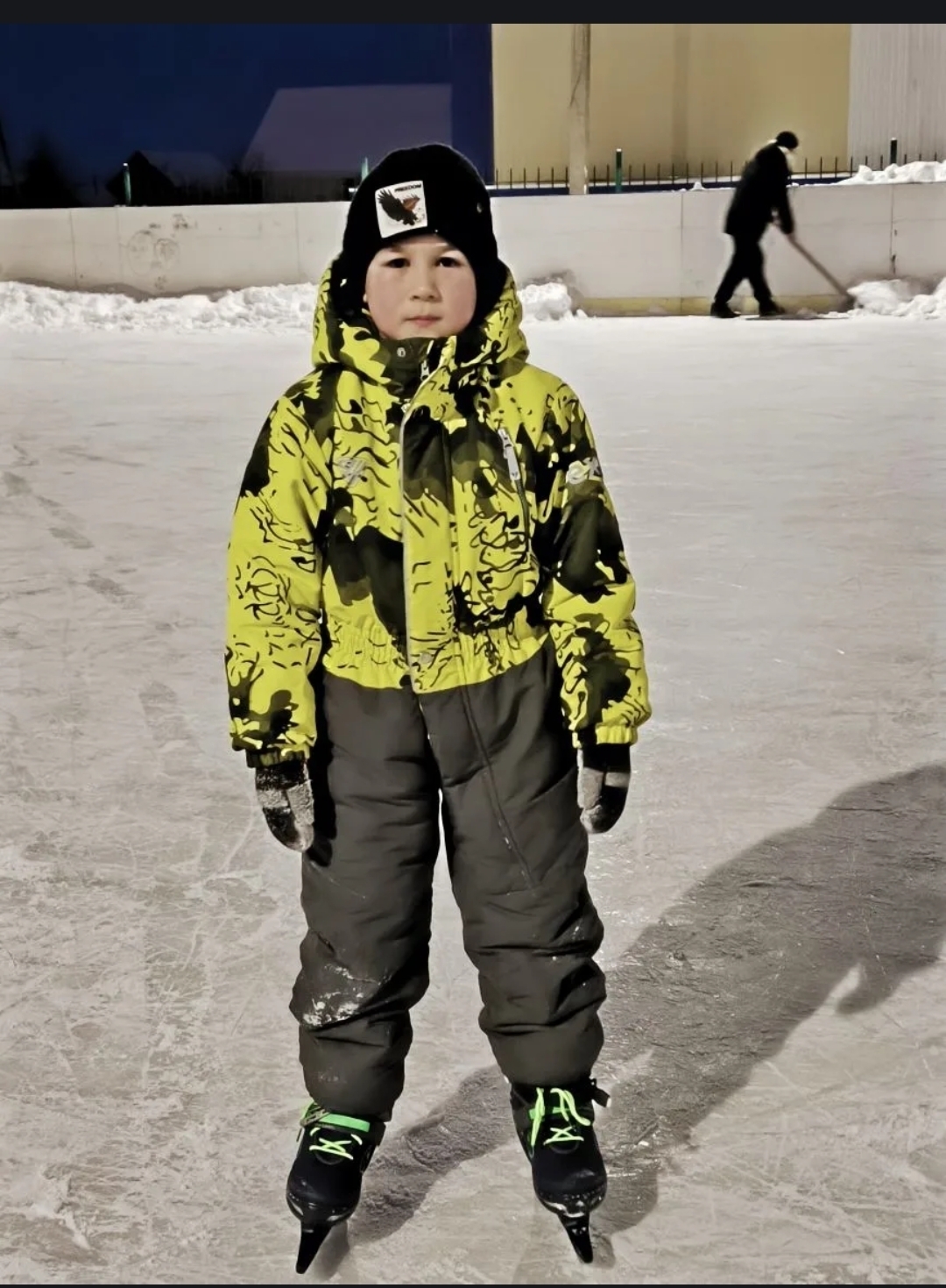 Ҡышҡы каникулда