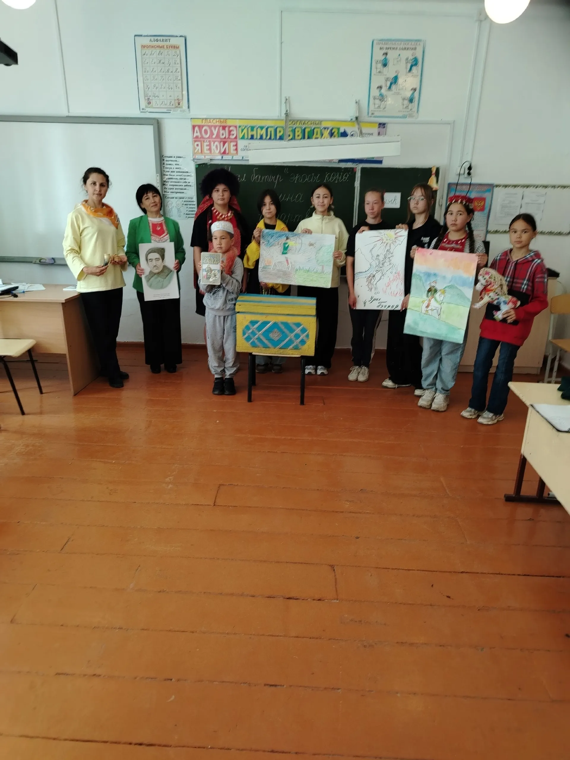 8 ИЮНЬ – “УРАЛ БАТЫР” ЭПОСЫ КӨНӨ. "Урал батыр" эпосы көнөн үткәрҙек