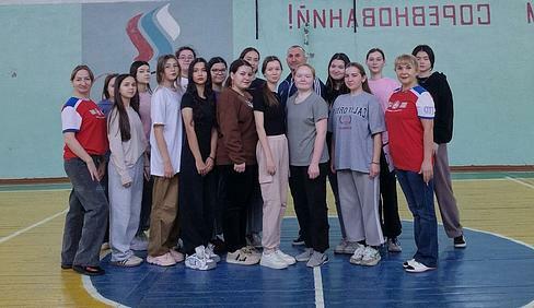 Миәкә уҡыусылары ГТО тапшыра