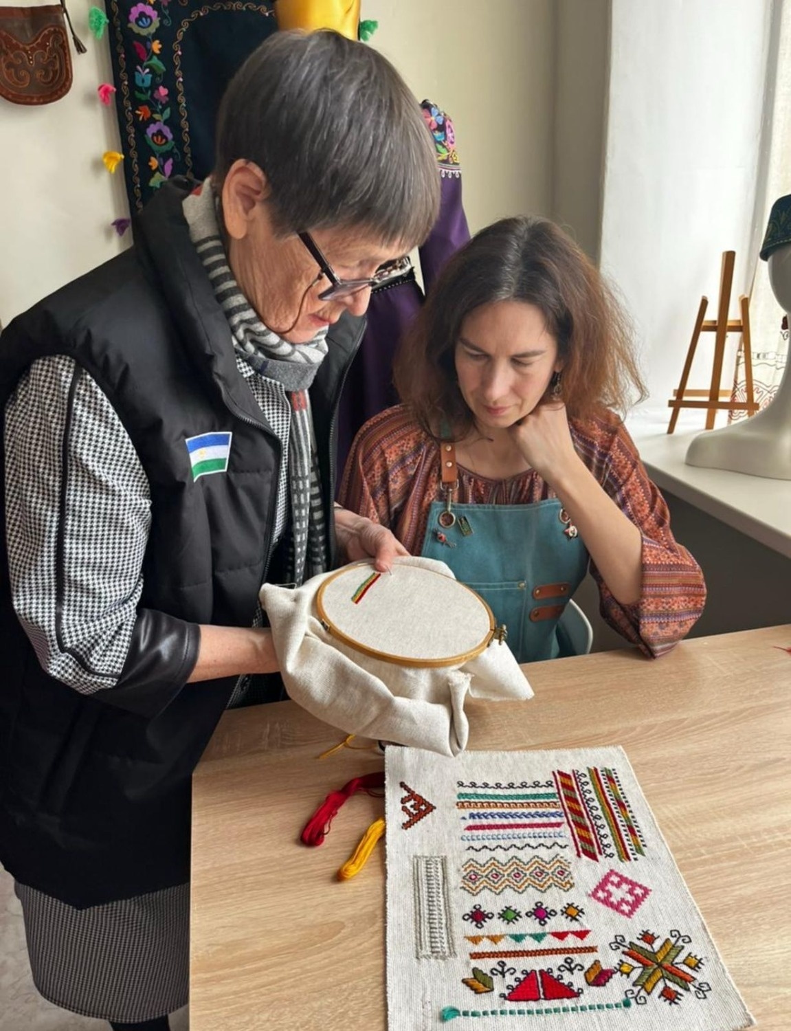 Сигеү йорто асылды