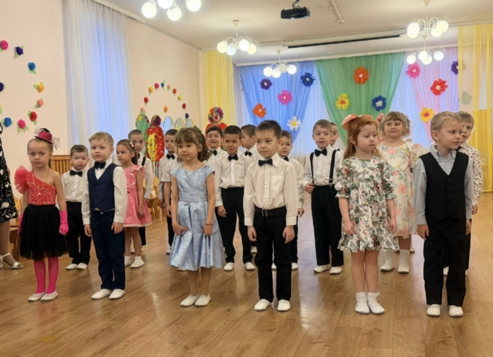 263-сө балалар баҡсаһында байрам шәп үтте