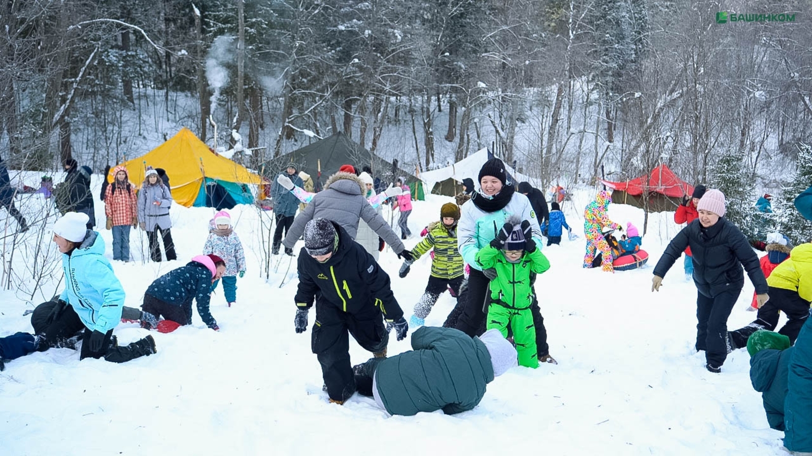 Ғаилә менән ял итеү күңелле!