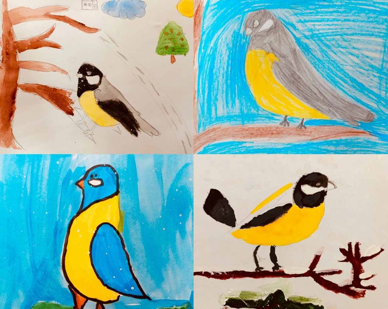 Ҡарабаш турғай - етеҙ ҡош