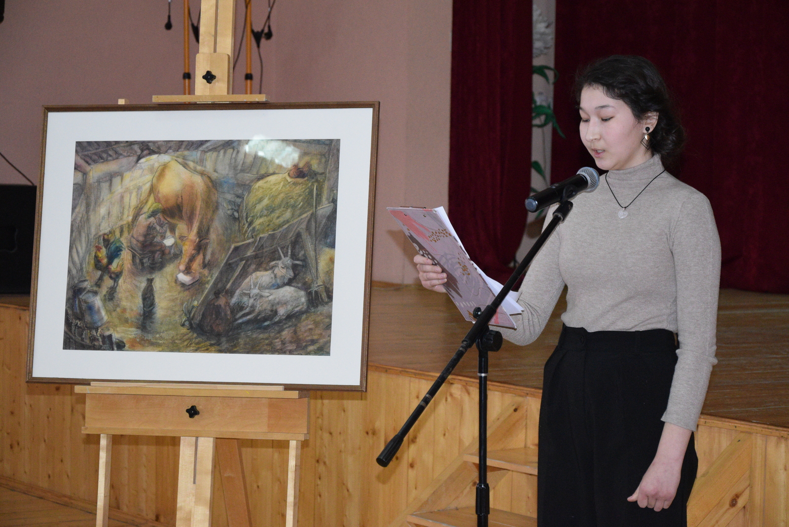 Йәш рәссамдар ижад итә