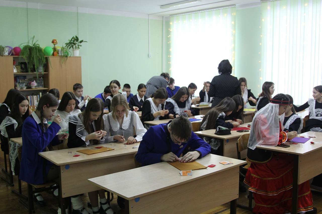 136-сы лицейҙа һөнәрҙәргә өйрәнәләр
