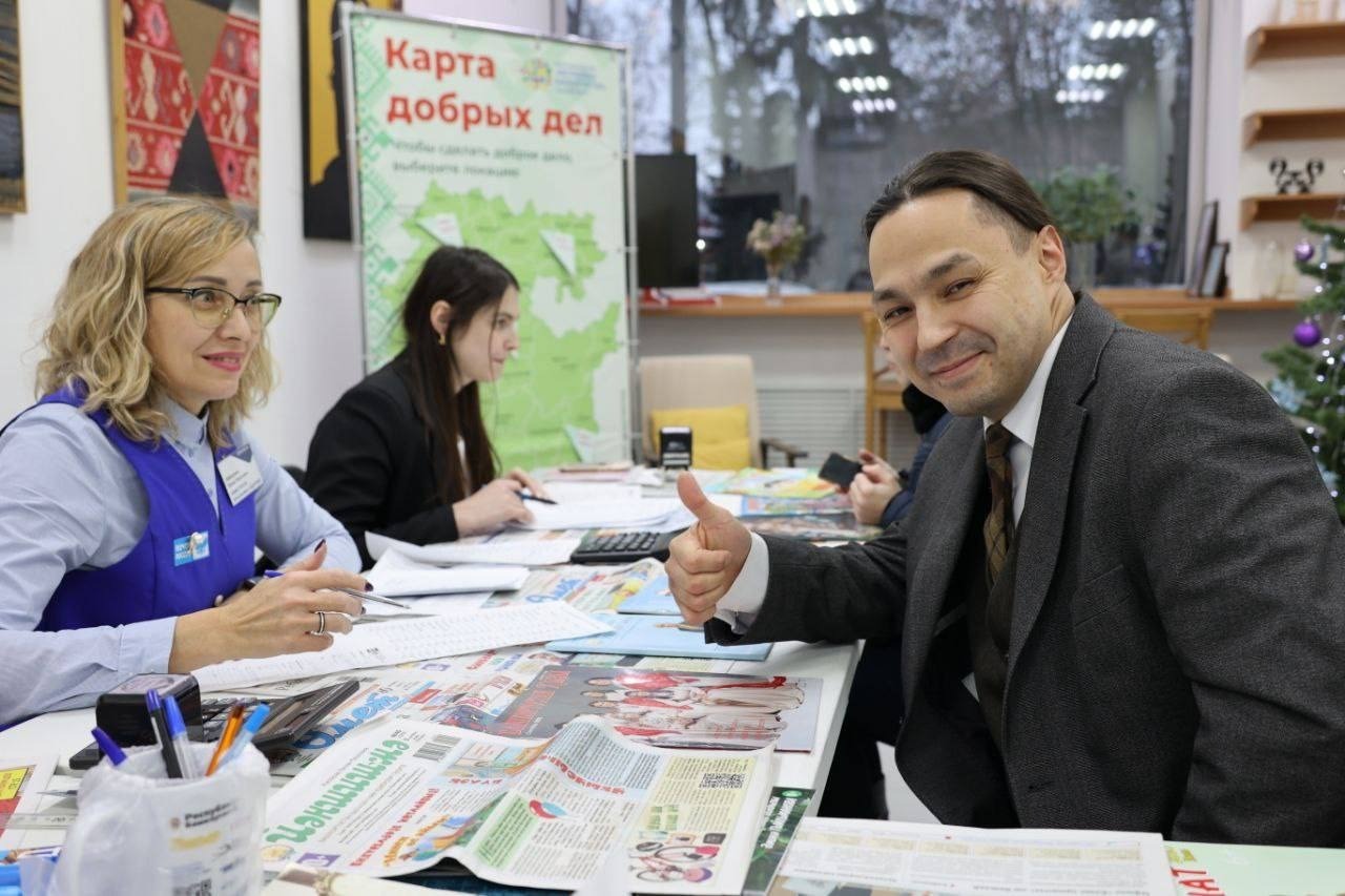 Матбуғатҡа яҙылыусы көнө һөҙөмтәле үтте