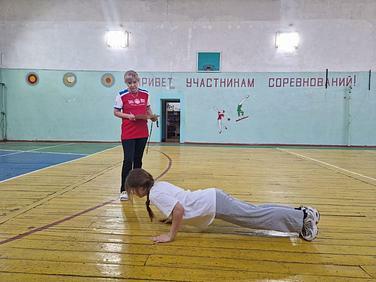 Миәкә уҡыусылары ГТО тапшыра