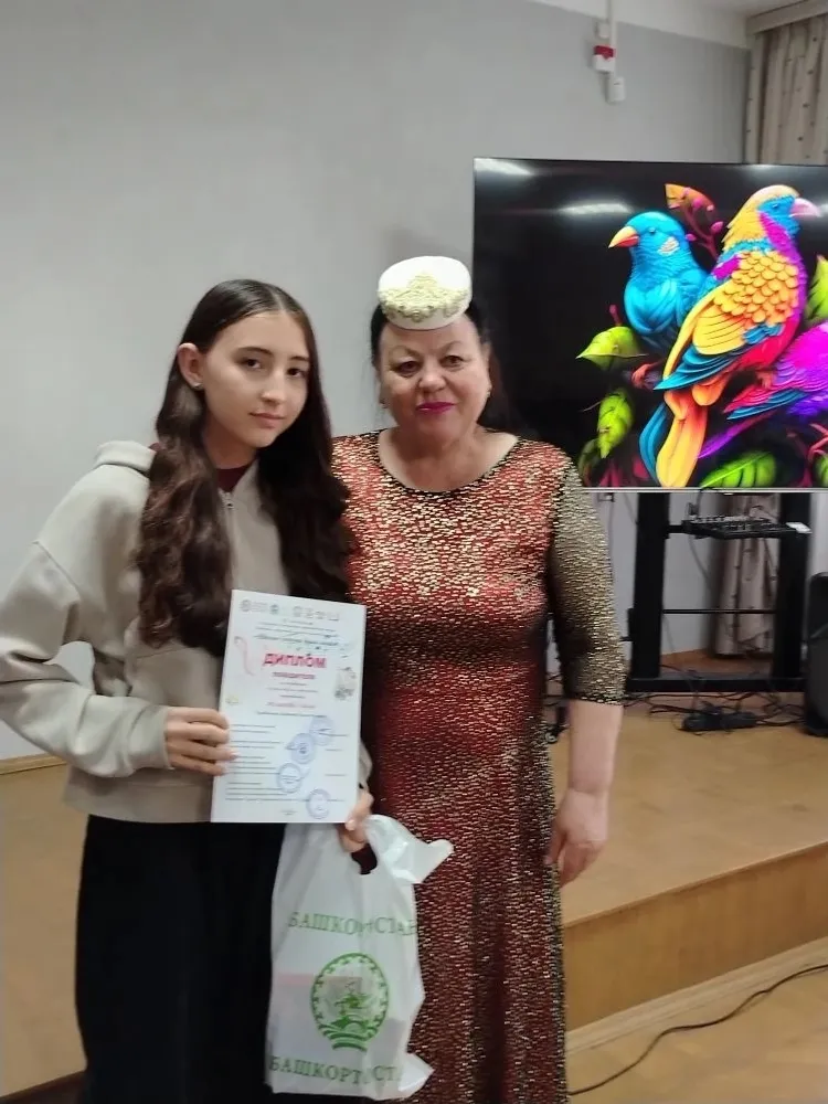 "Күңелем ҡылдары яңғырай" конкурсына йомғаҡ яһалды