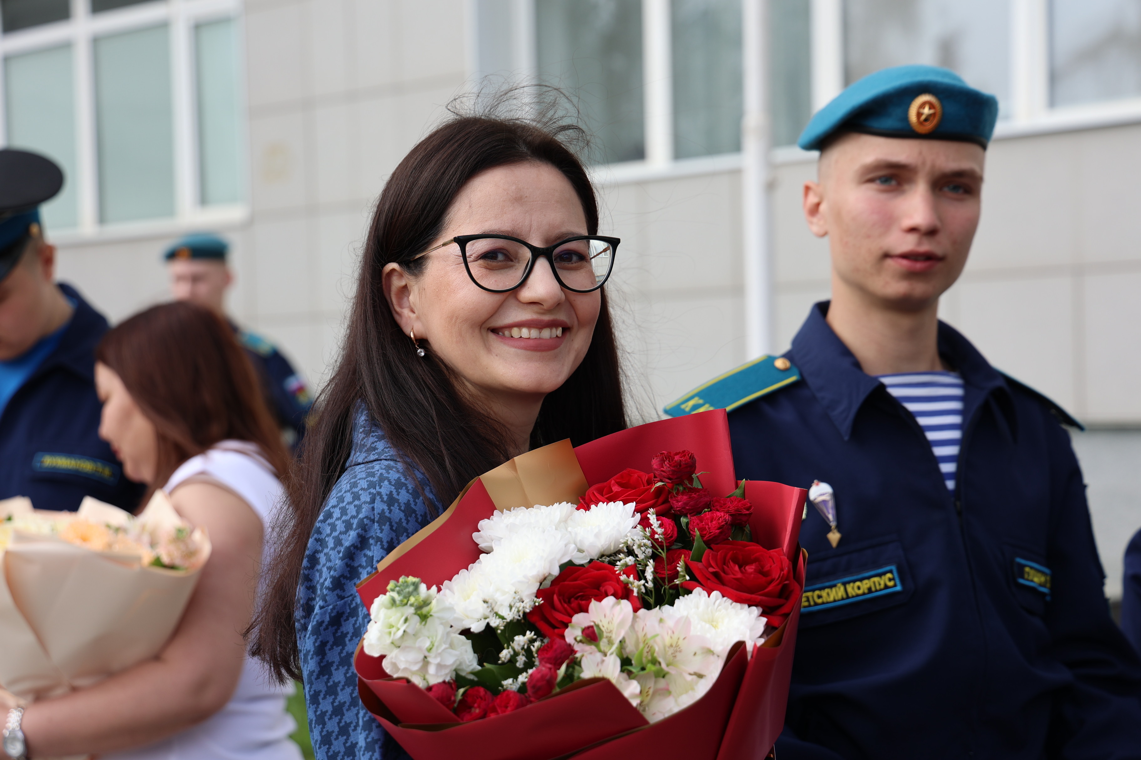 Кадеттарға – иҫтәлекле билгеләр