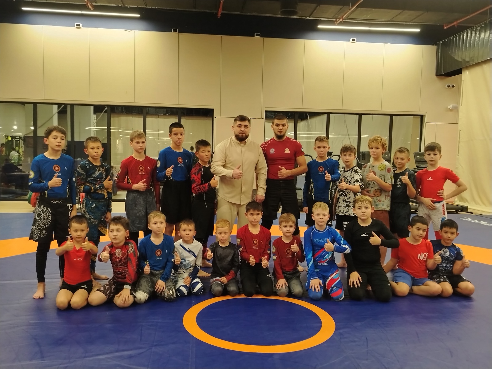 Грэпплинг - көслөләр һәм етеҙҙәр көрәше