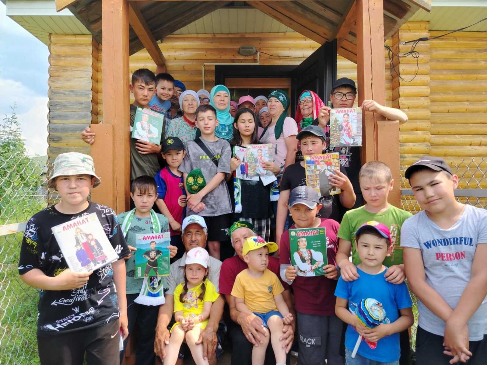 Балаларға оло байрам ойошторҙолар