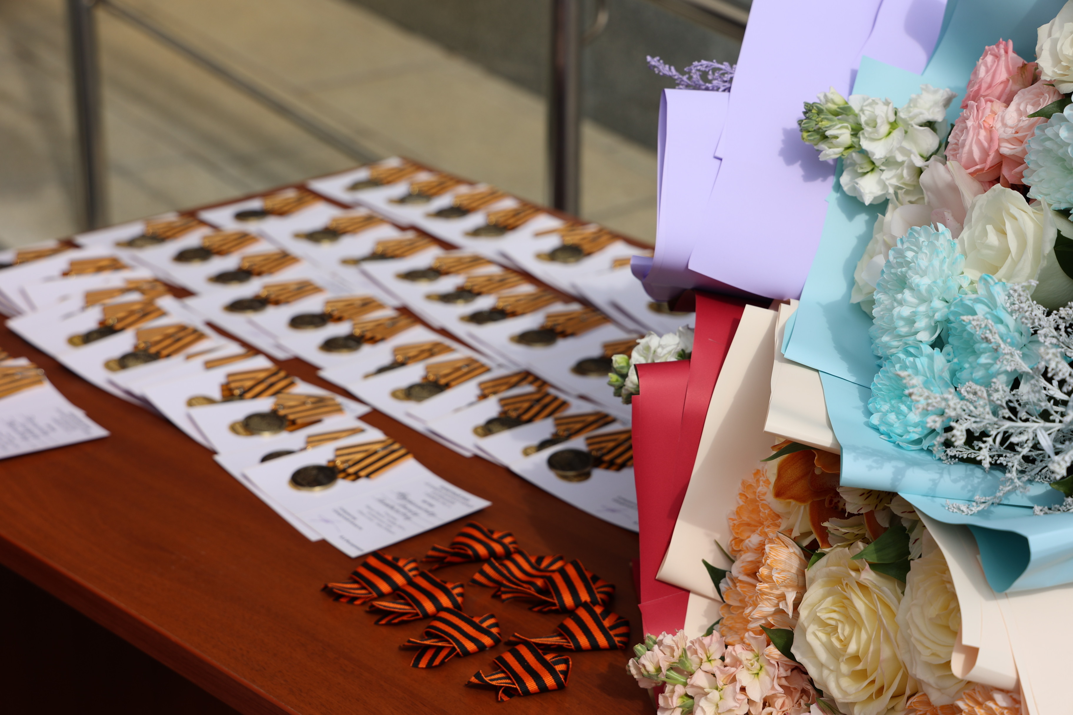 Кадеттарға – иҫтәлекле билгеләр