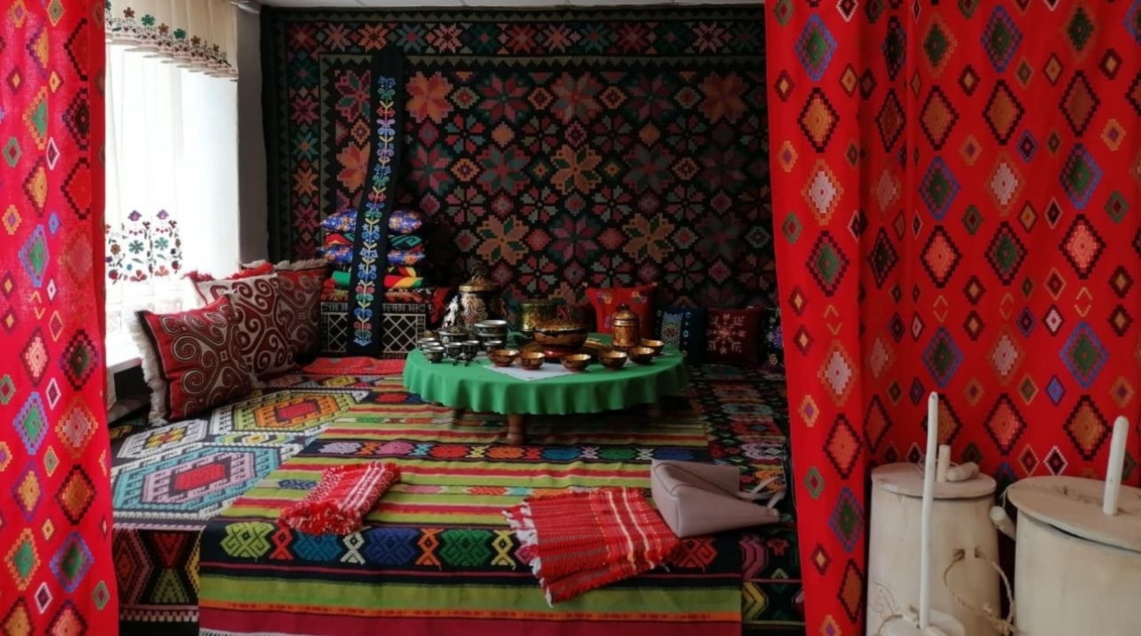 Сигеү йорто асылды