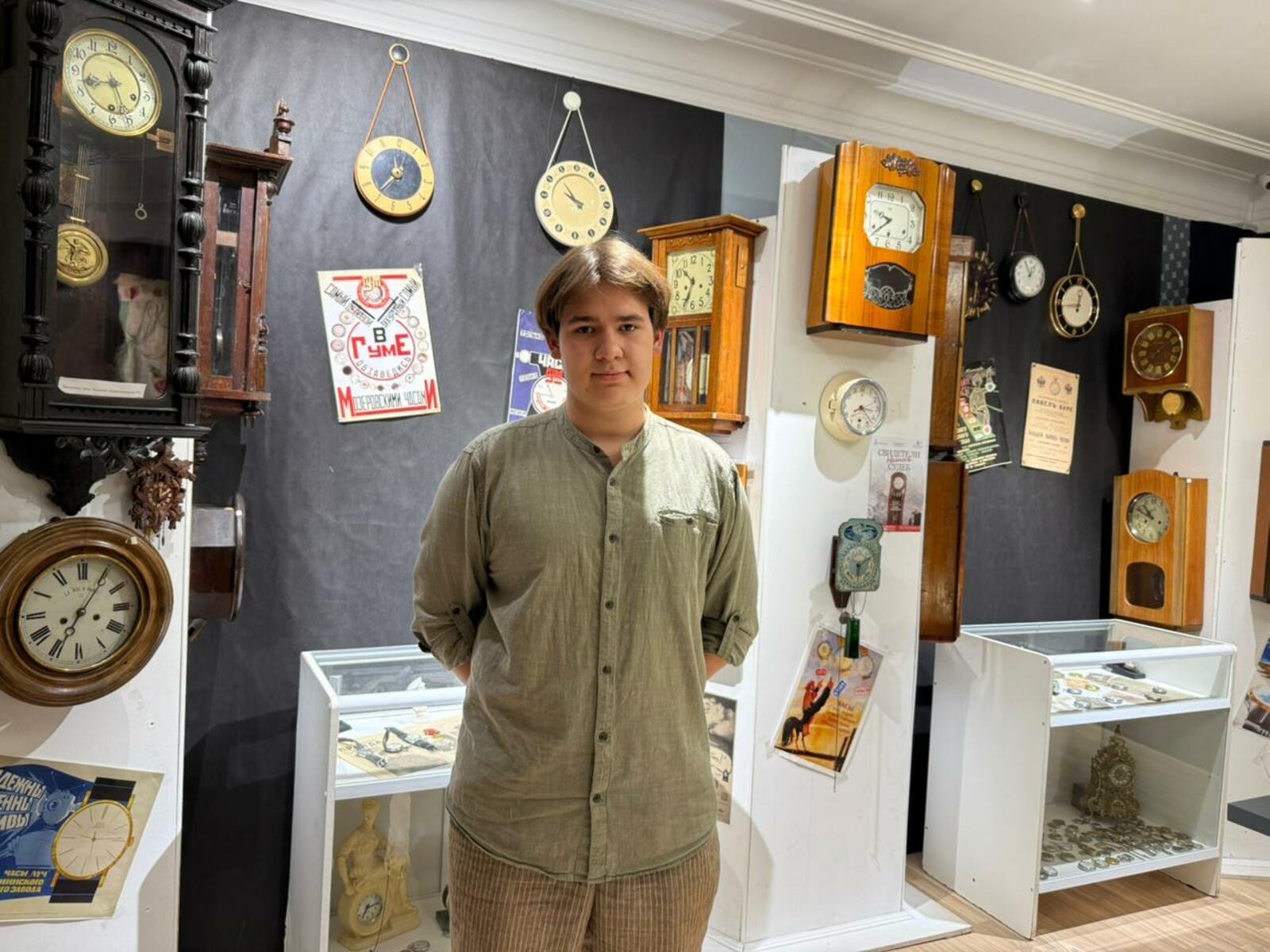 Сәғәттәр "батшаһы"...