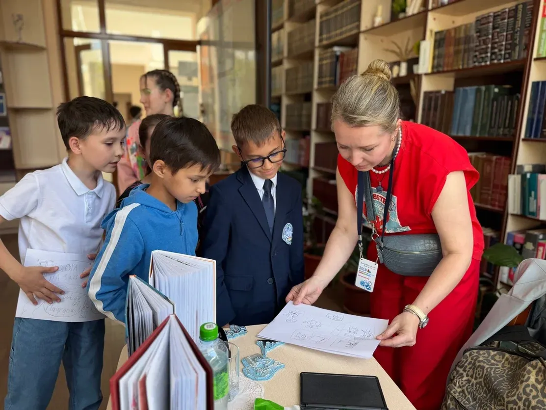 Мәскәү һәм Санкт-Петербург ижадсылары Өфөлә балалар өсөн 13 дәрес үткәрҙе