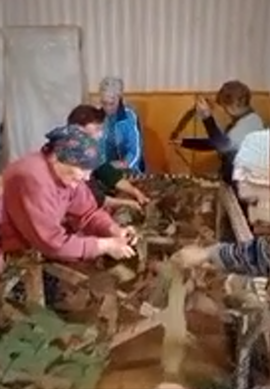 Бөгөн донъя Ауыл ҡатын-ҡыҙҙары көнөн билдәләй