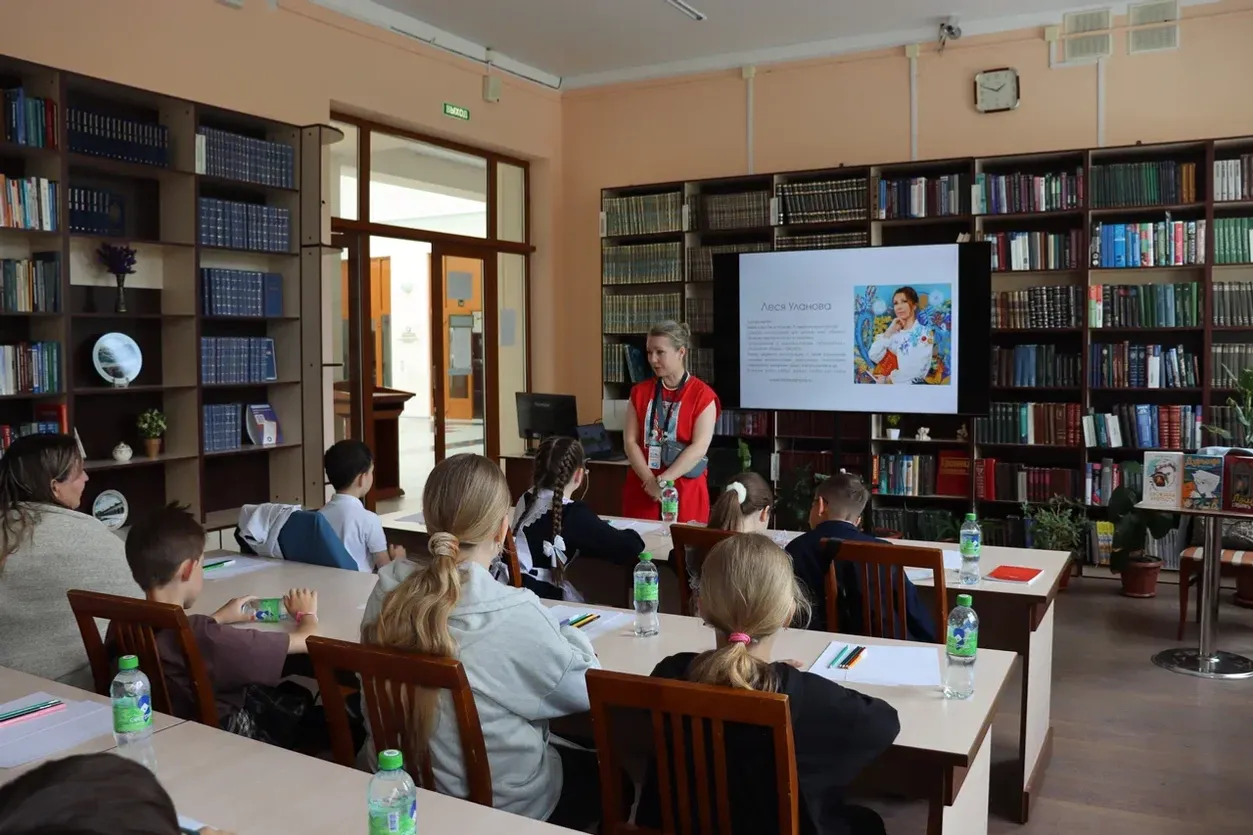 Мәскәү һәм Санкт-Петербург ижадсылары Өфөлә балалар өсөн 13 дәрес үткәрҙе