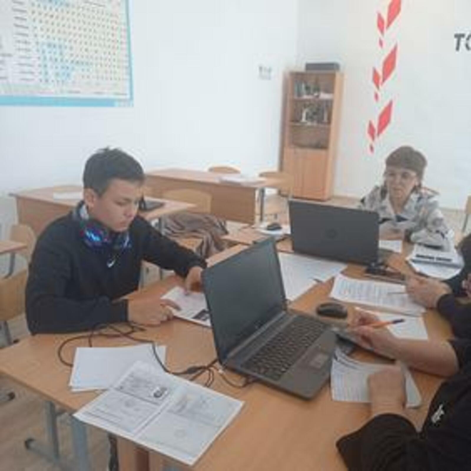 Туғыҙынсы синыфтар һынауҙарға әҙерләнә