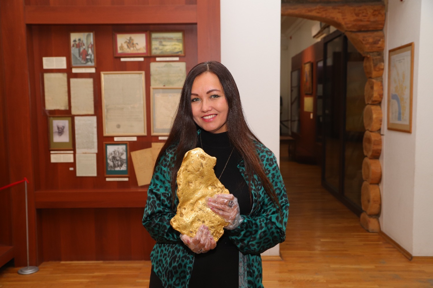 "Ирәндек айыуы" – Милли музейҙа