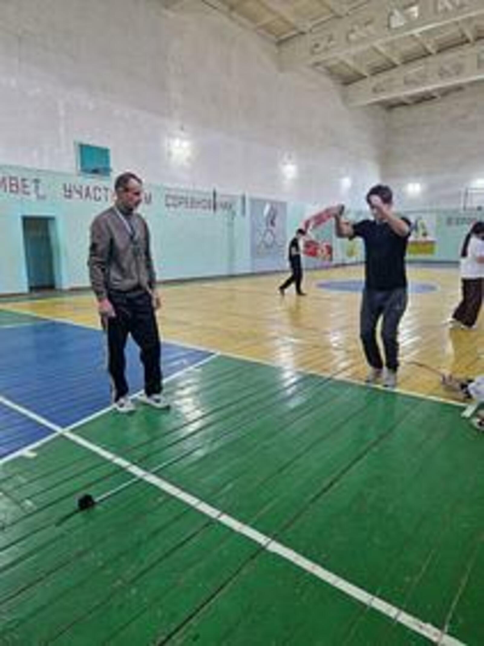 Миәкә уҡыусылары ГТО тапшыра