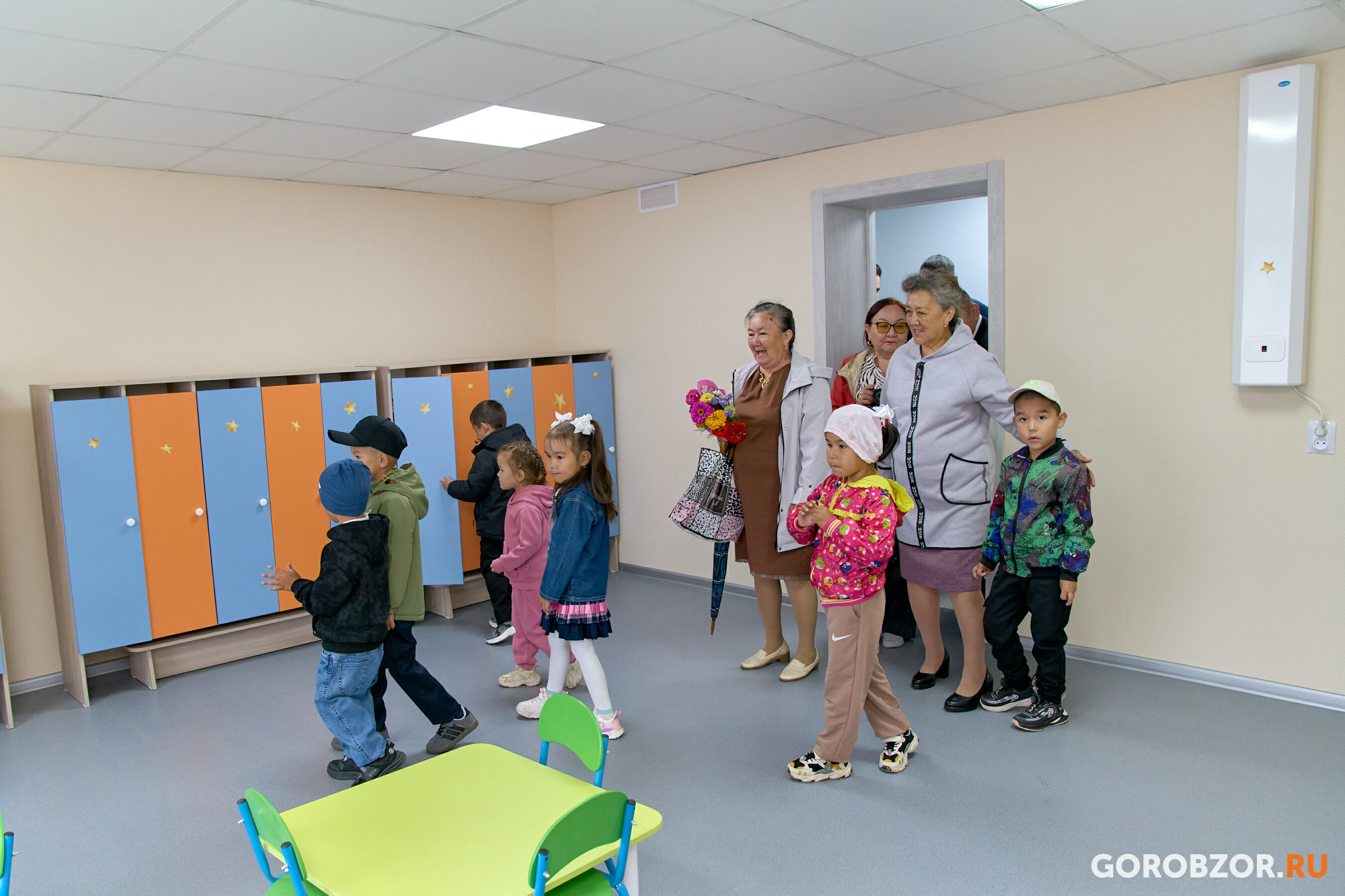 Буранғол ауылында яңыртылған интернат асылды