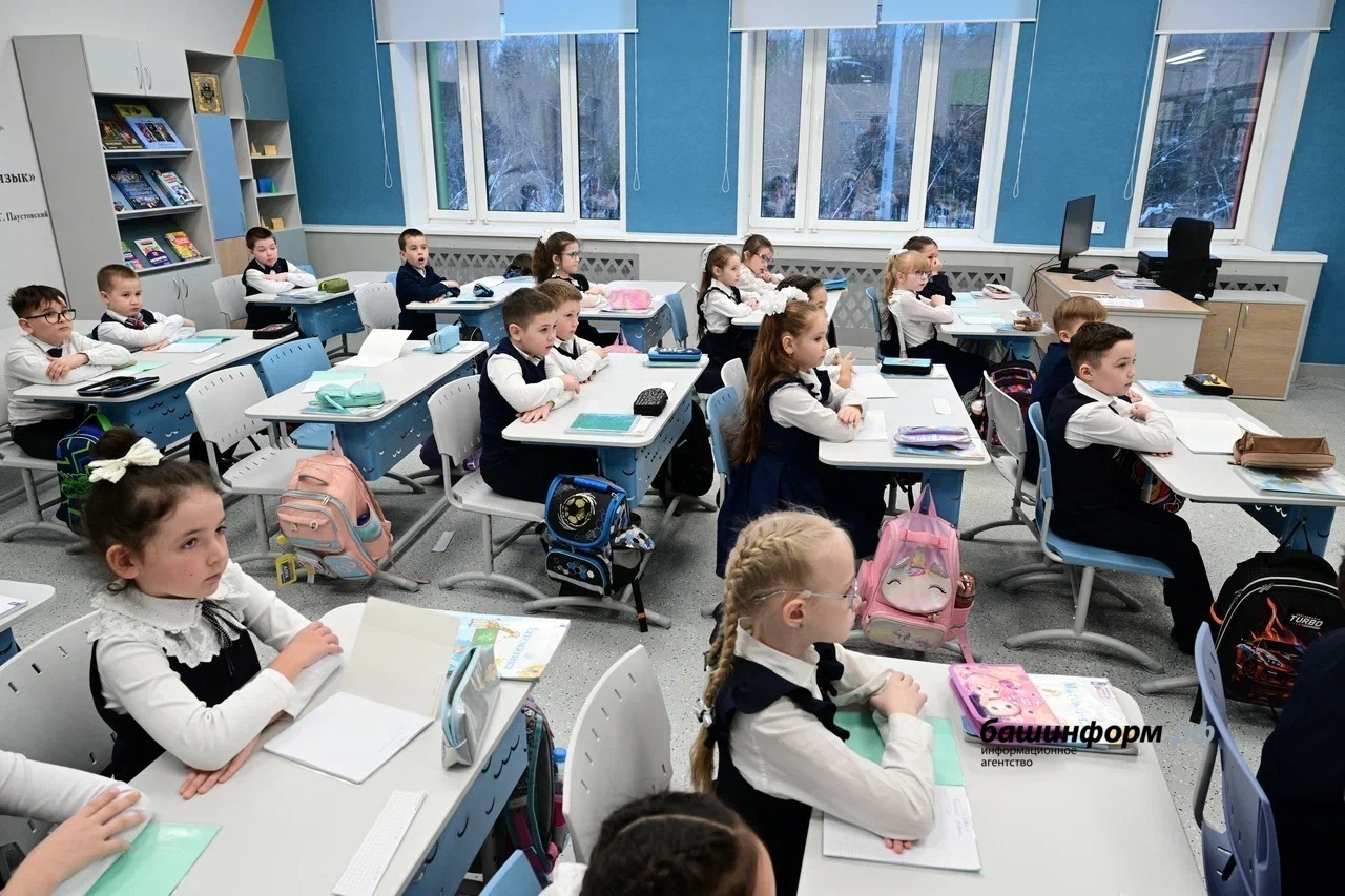 Волга буйы федераль округындағы иң ҙур мәктәп эшләй башланы