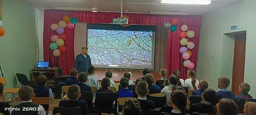 Имәндәш балалары ҡышлау ҡоштарҙы өйрәнде