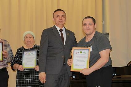 Ермолаев сәнғәт мәктәбе уҡыусылары бәхет теләй