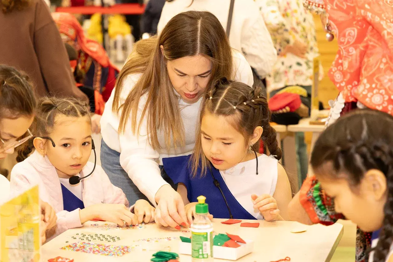 МЕГИ-ҙа Башҡорт теле көнөндә күңелле булды