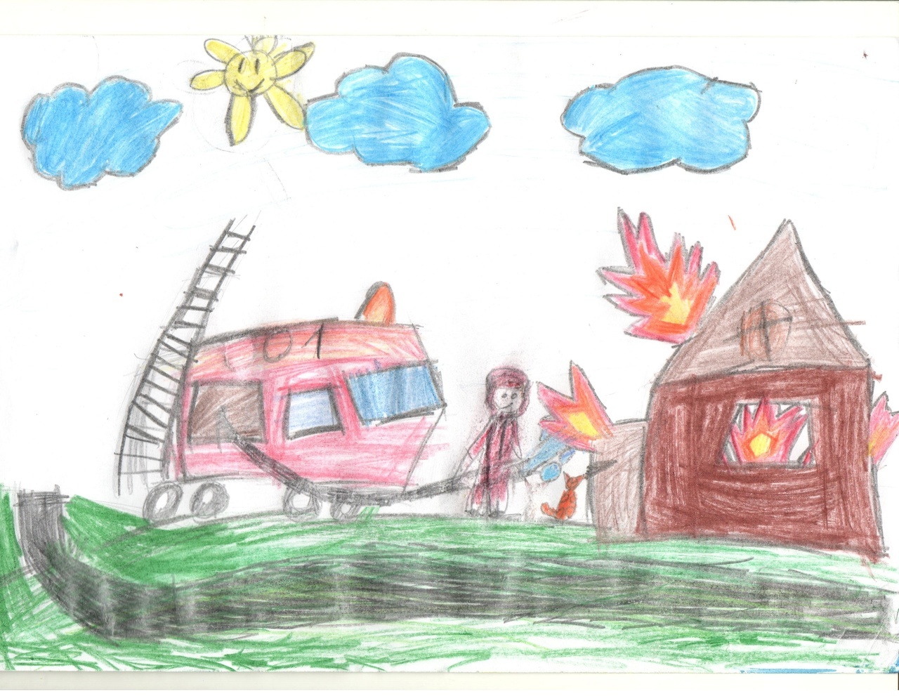 Ә һин янғын һүндереүсе була алыр инеңме?