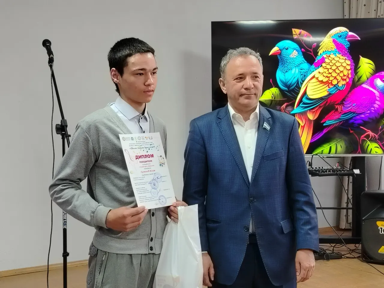 "Күңелем ҡылдары яңғырай" конкурсына йомғаҡ яһалды