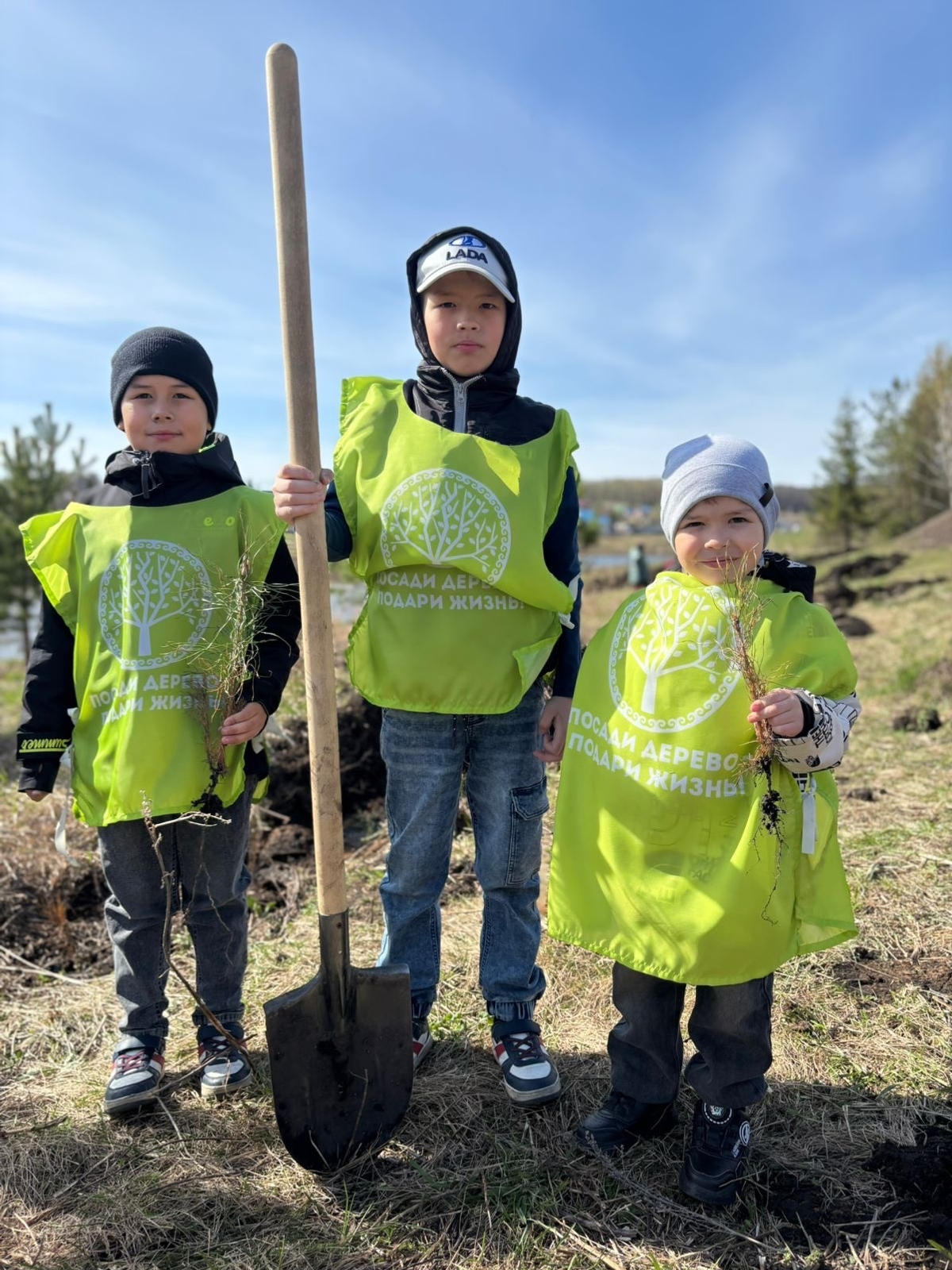 ХАТ-ХӘБӘР. Ауылыбыҙҙы йәмләр был ағастар