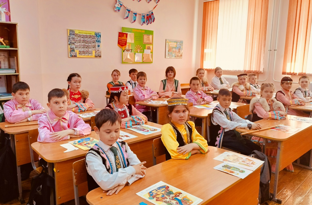 ХАТ-ХӘБӘР.  Уҡыусыларым һәләтле, өлгөр