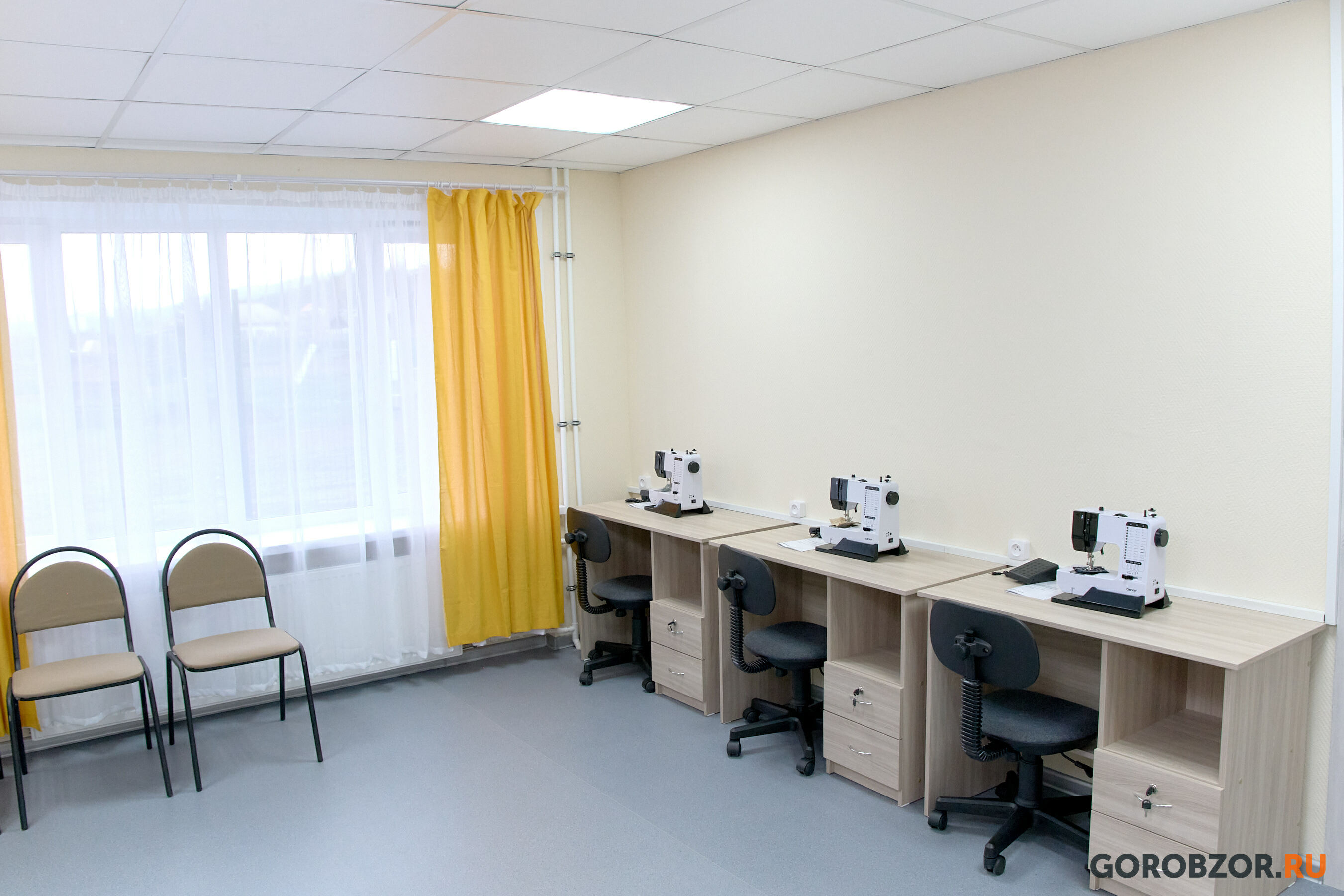 Буранғол ауылында яңыртылған интернат асылды