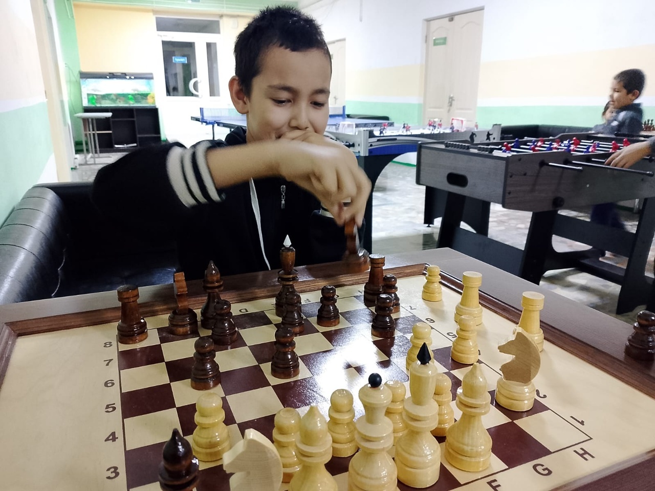 Каникулымдың бер көнө Ҡыпсаҡта үтте