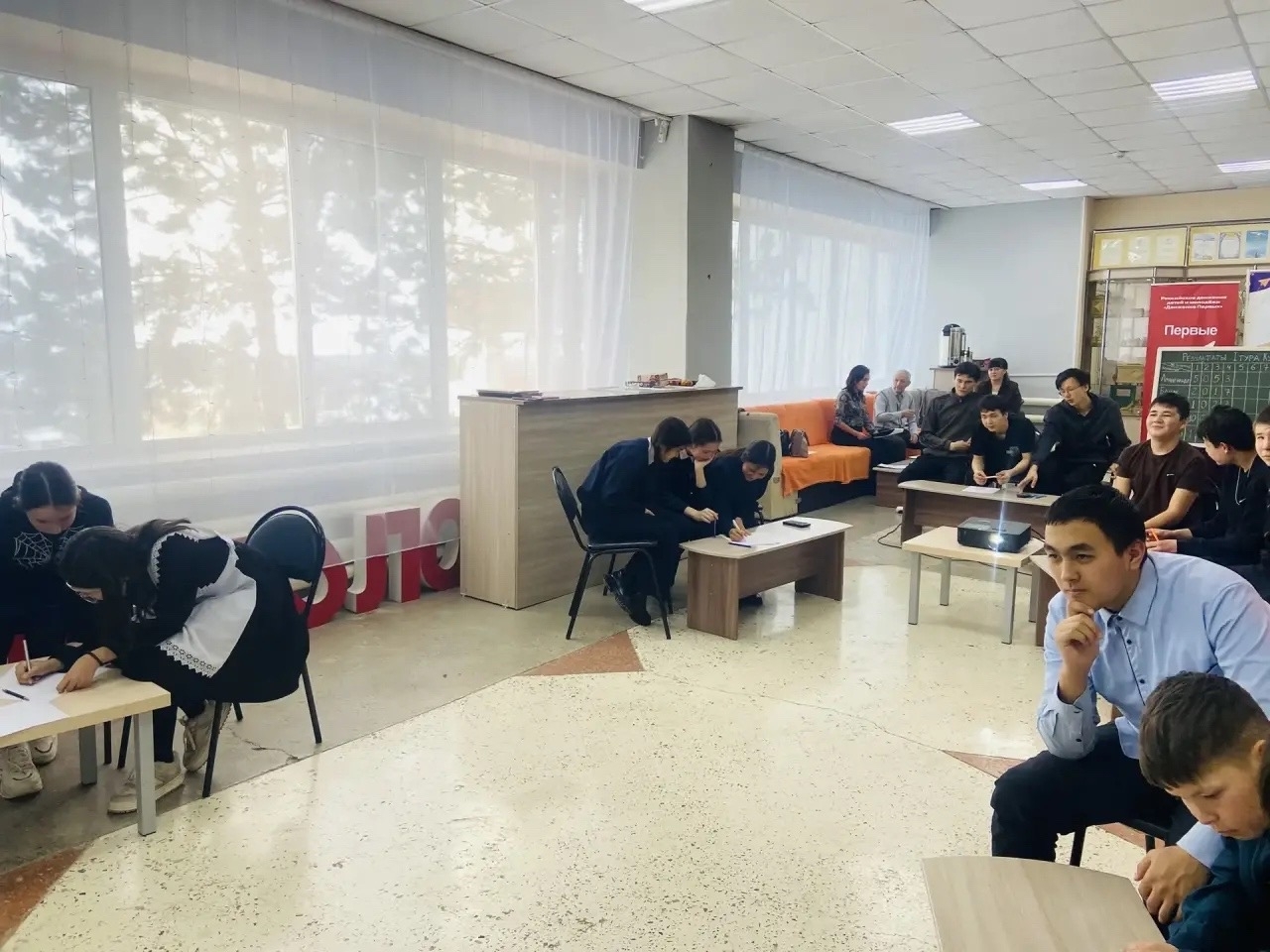 Амангилде физиктары беренсе урынды алды